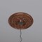 Ekena Millwork Baltimore PVC Ceiling Medallion (Canopies up to 6 1/2"), 16"OD x 3 1/2"ID x 1"P, Bright Coat Copper CMP16BABCO - alternate 7